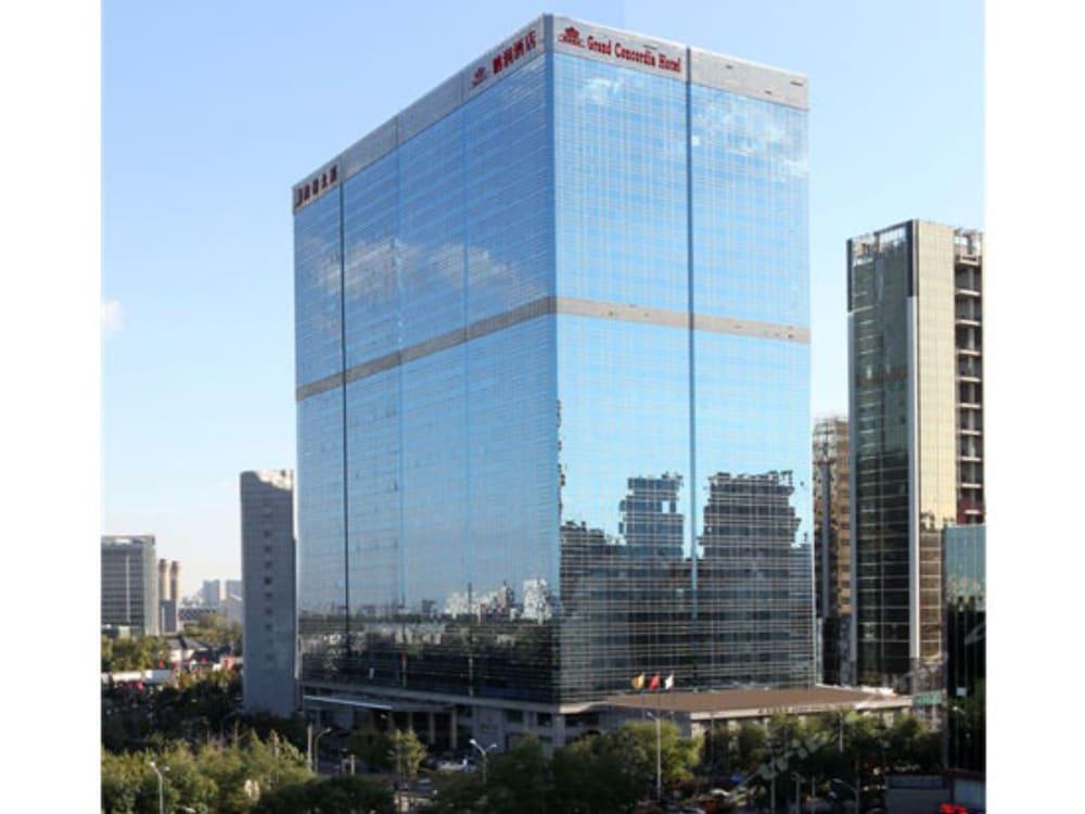 Grand Concordia Hotel Пекін Екстер'єр фото